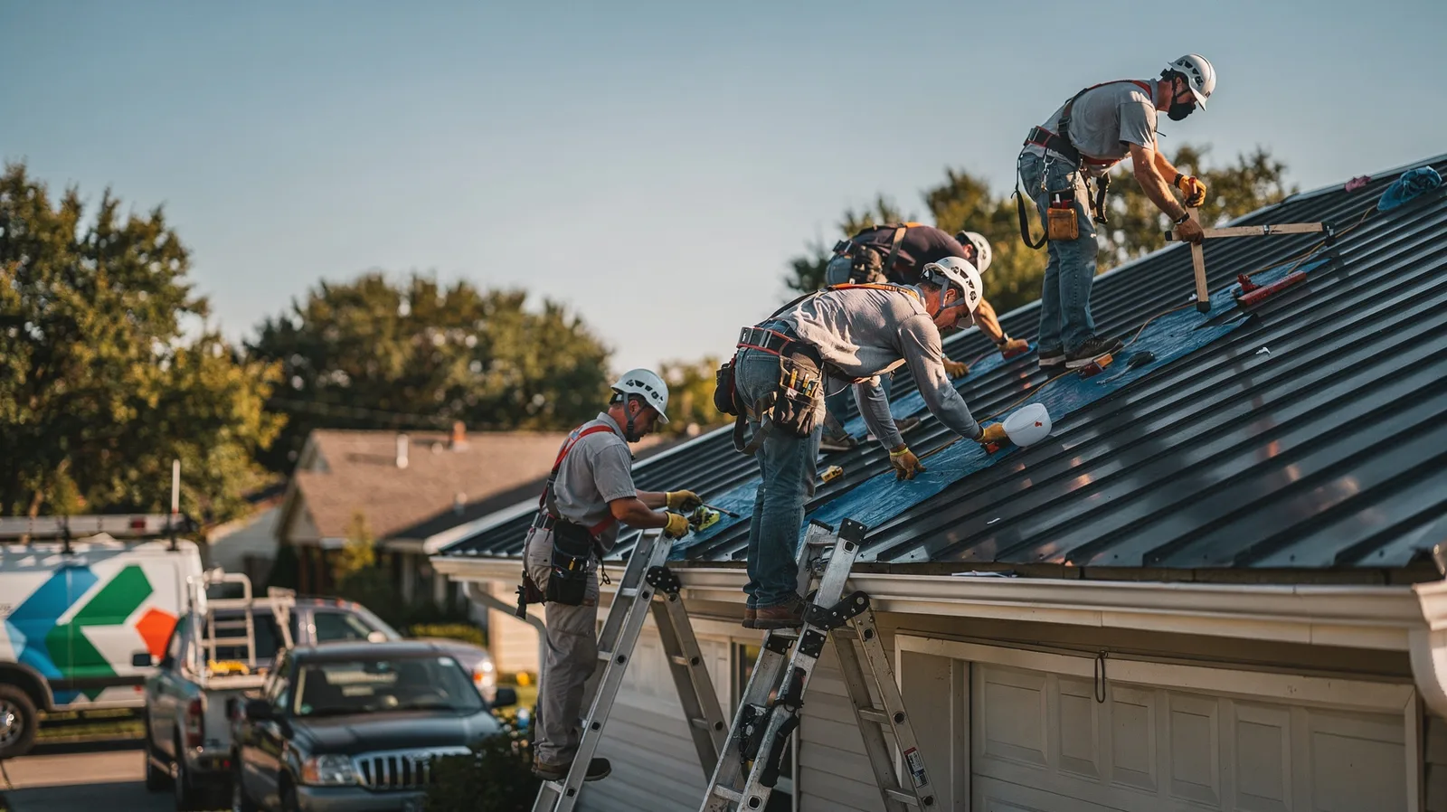 Metal Roof Installation in Irons, MI near me